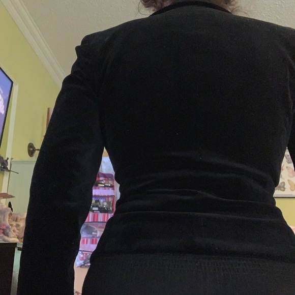 Ralph lauren vintage velvet blazer small - Picture 5 of 13